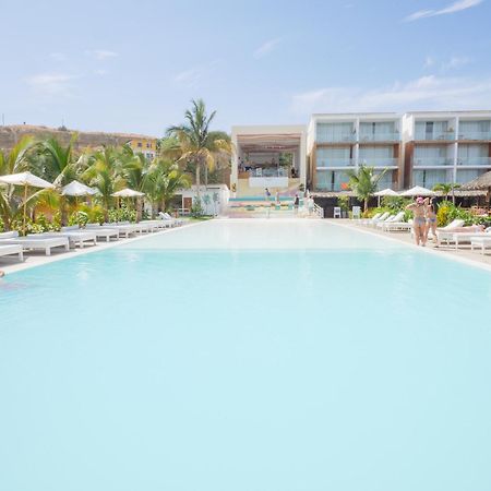 Socialtel Mancora Hotell Eksteriør bilde