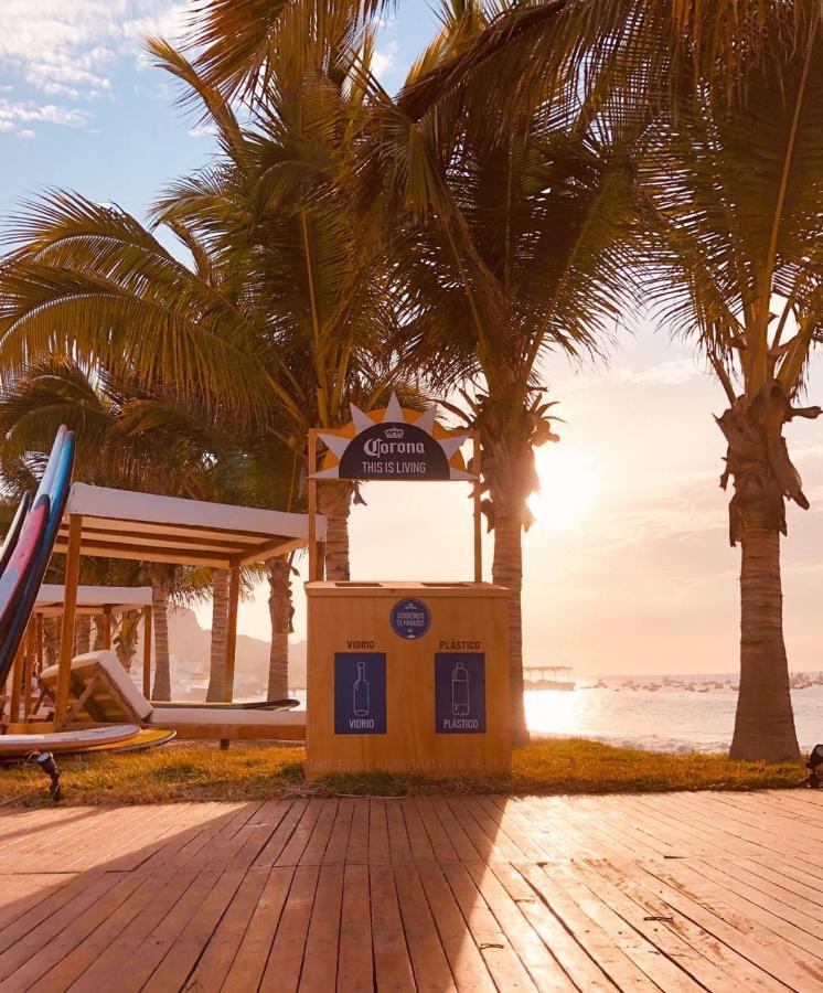 Socialtel Mancora Hotell Eksteriør bilde