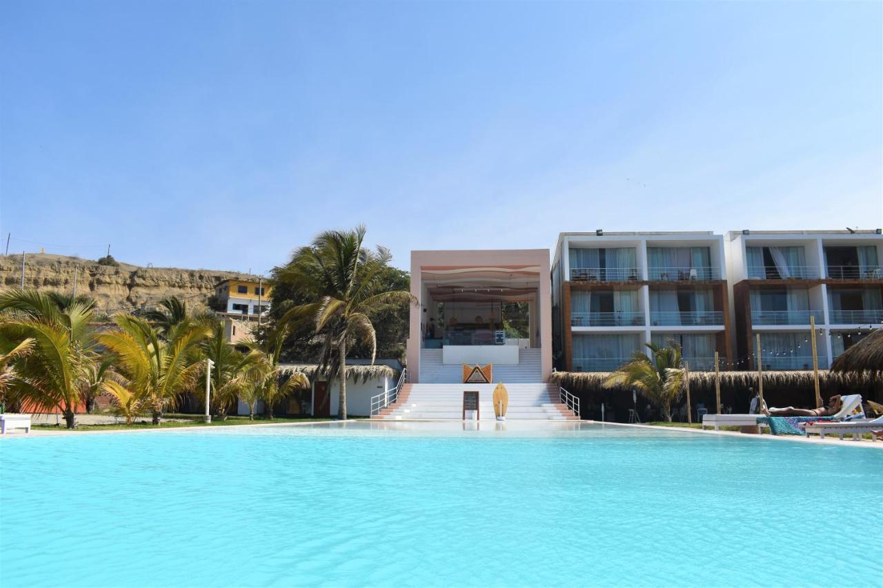 Socialtel Mancora Hotell Eksteriør bilde