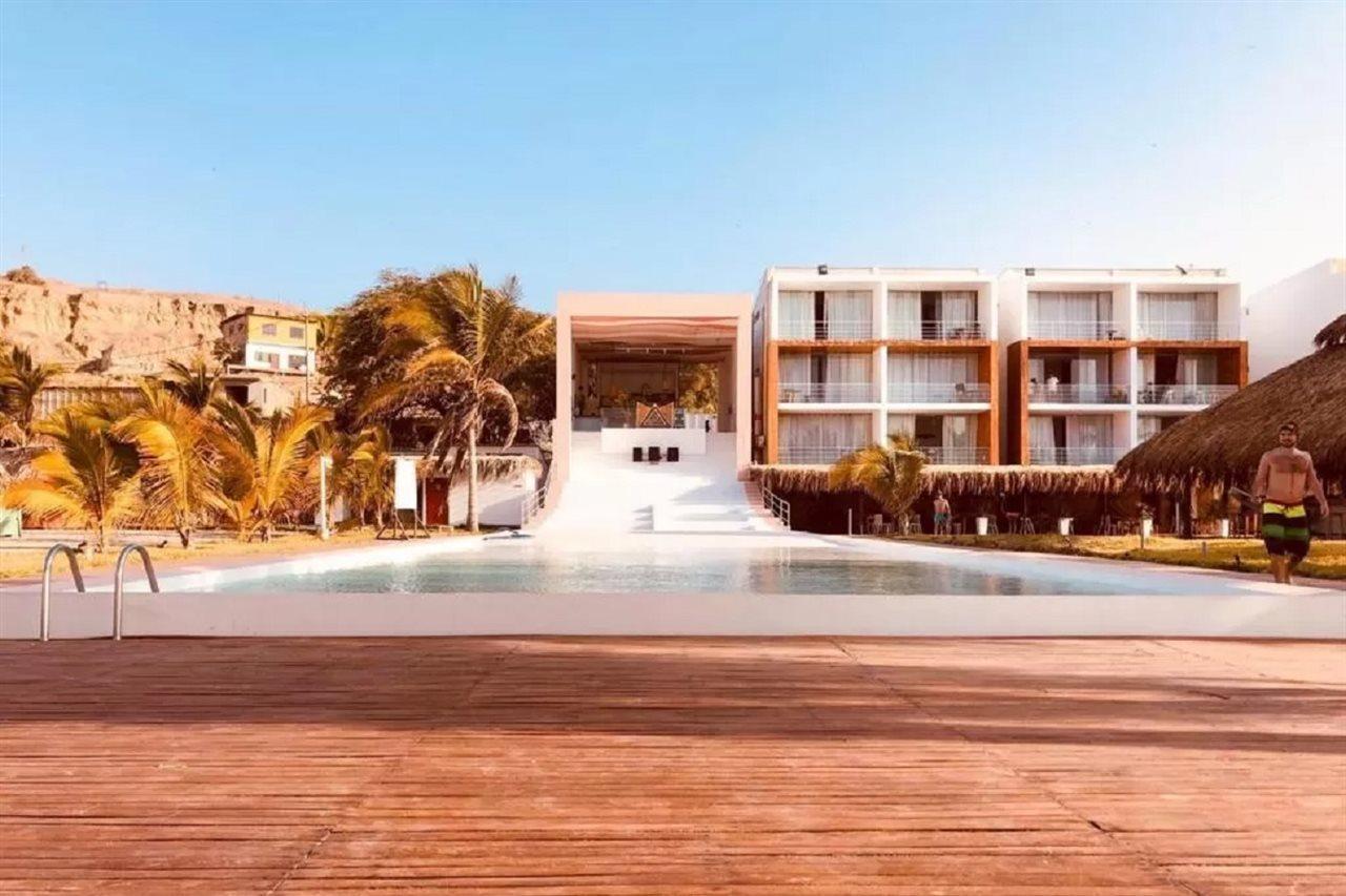 Socialtel Mancora Hotell Eksteriør bilde