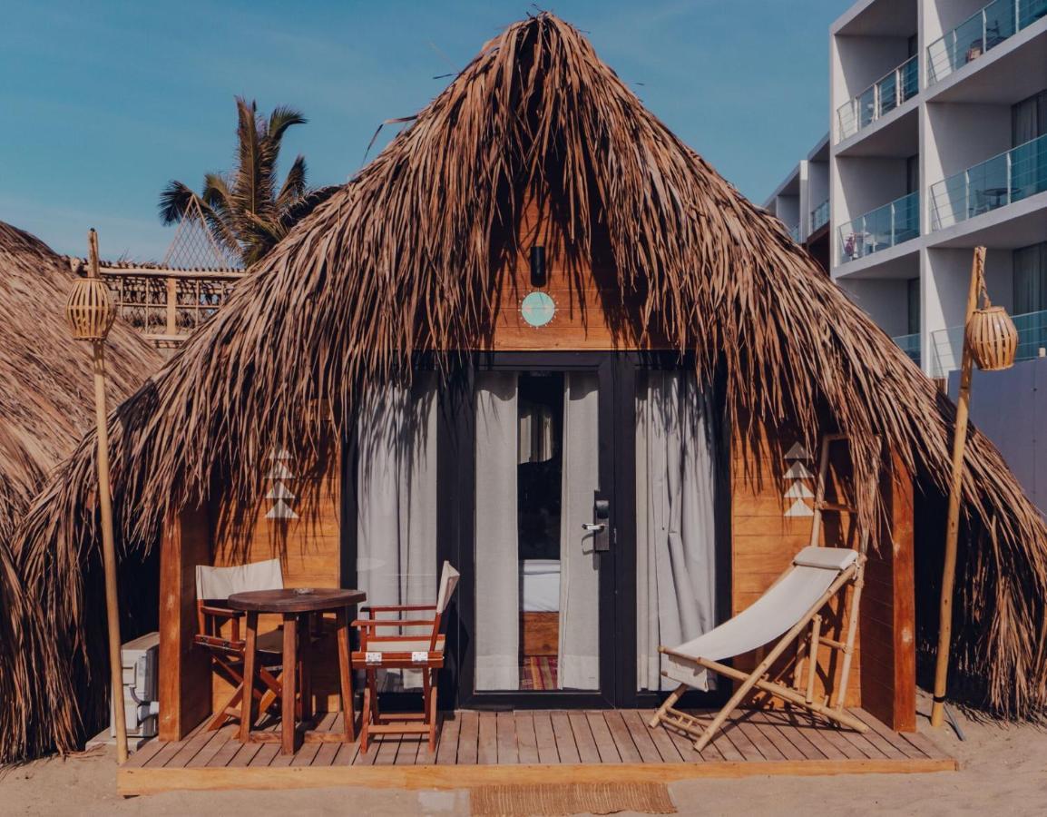 Socialtel Mancora Hotell Eksteriør bilde