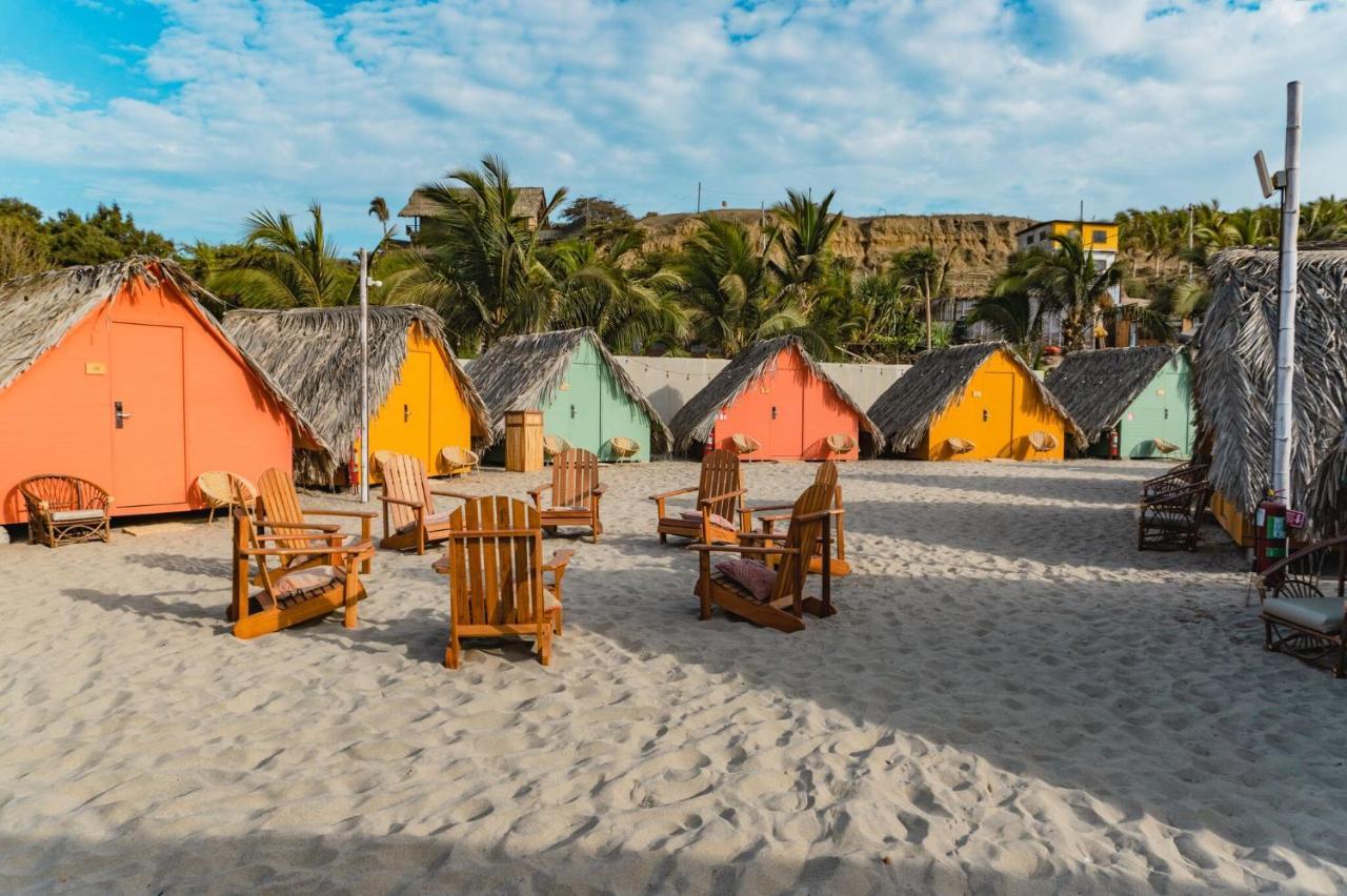 Socialtel Mancora Hotell Eksteriør bilde