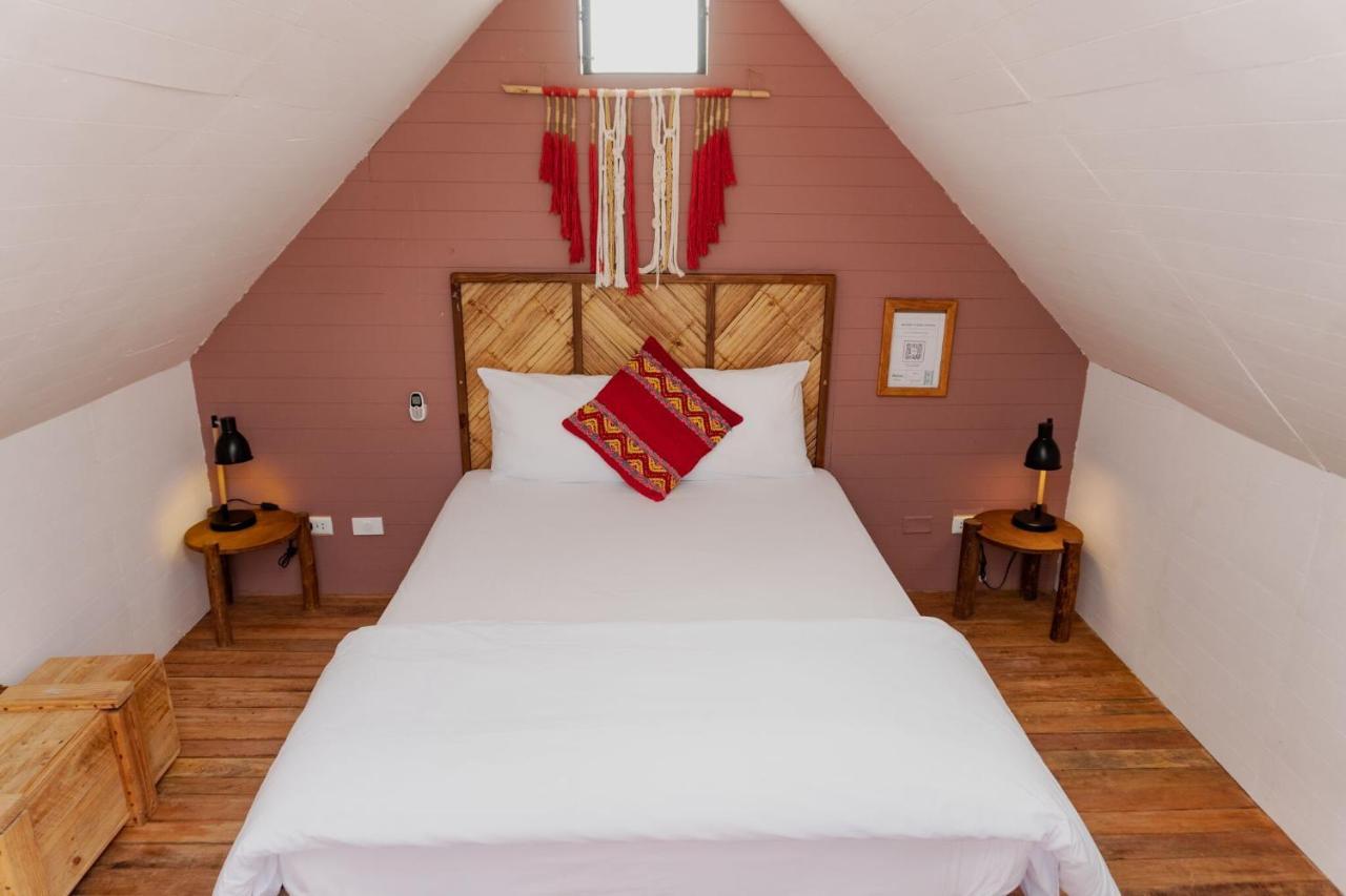 Socialtel Mancora Hotell Eksteriør bilde