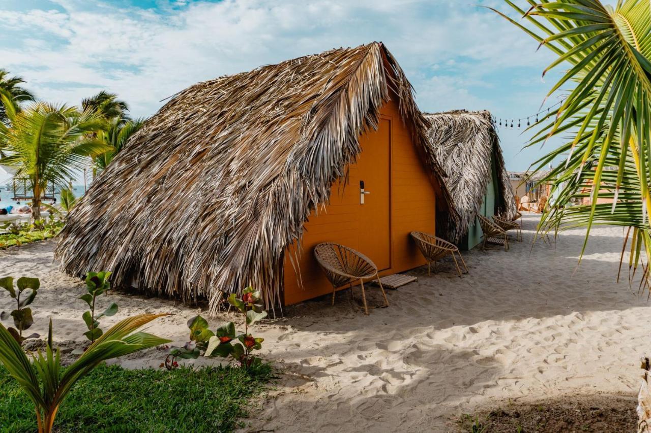 Socialtel Mancora Hotell Eksteriør bilde
