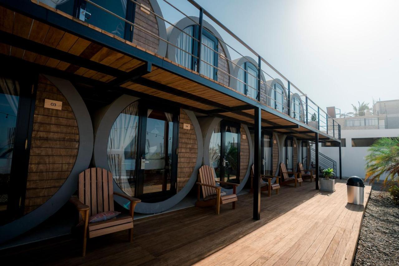 Socialtel Mancora Hotell Eksteriør bilde