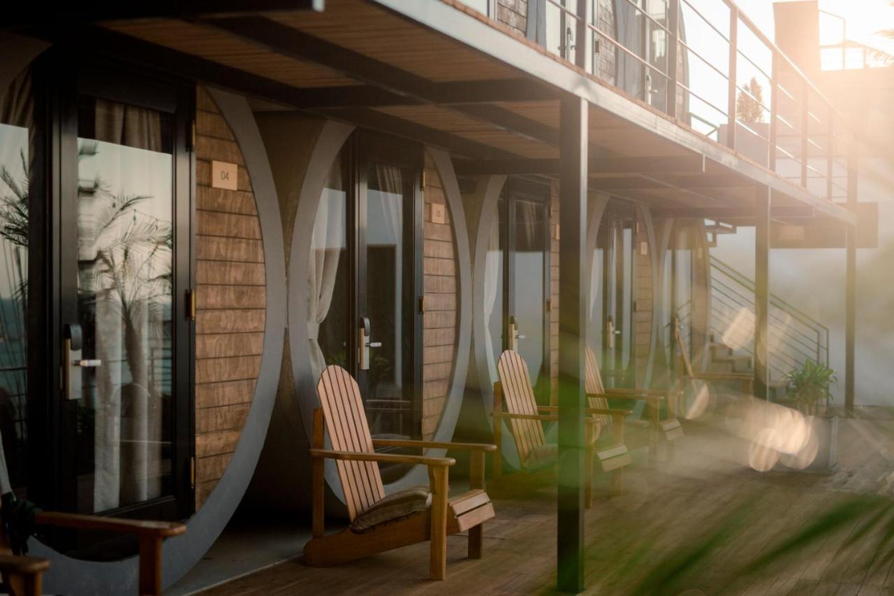 Socialtel Mancora Hotell Eksteriør bilde