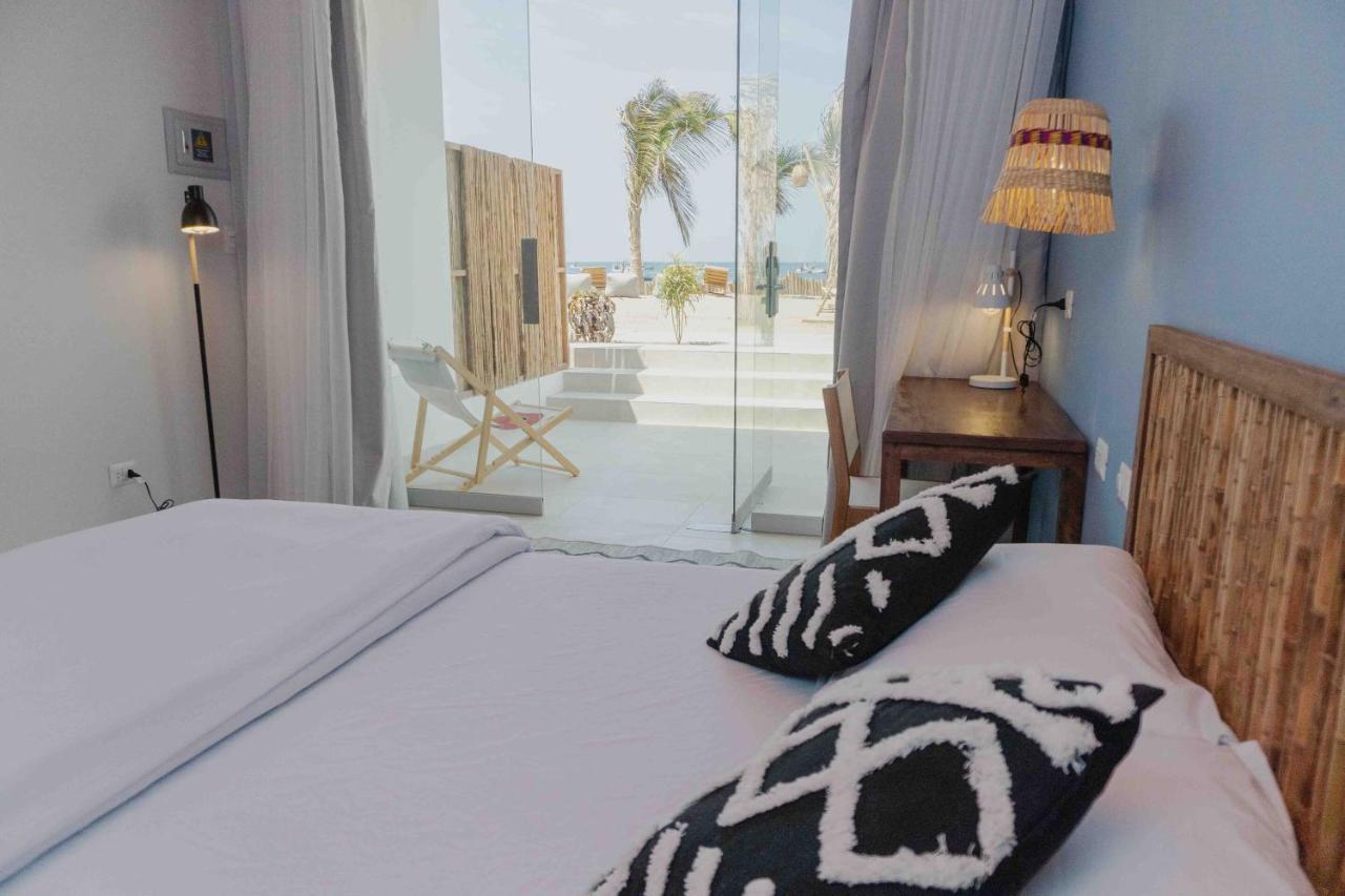 Socialtel Mancora Hotell Eksteriør bilde