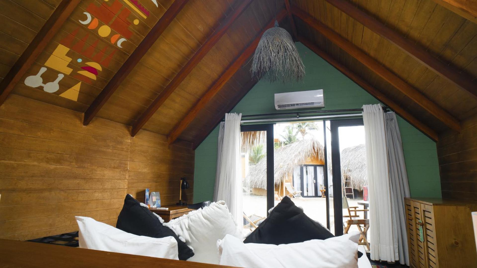 Socialtel Mancora Hotell Eksteriør bilde