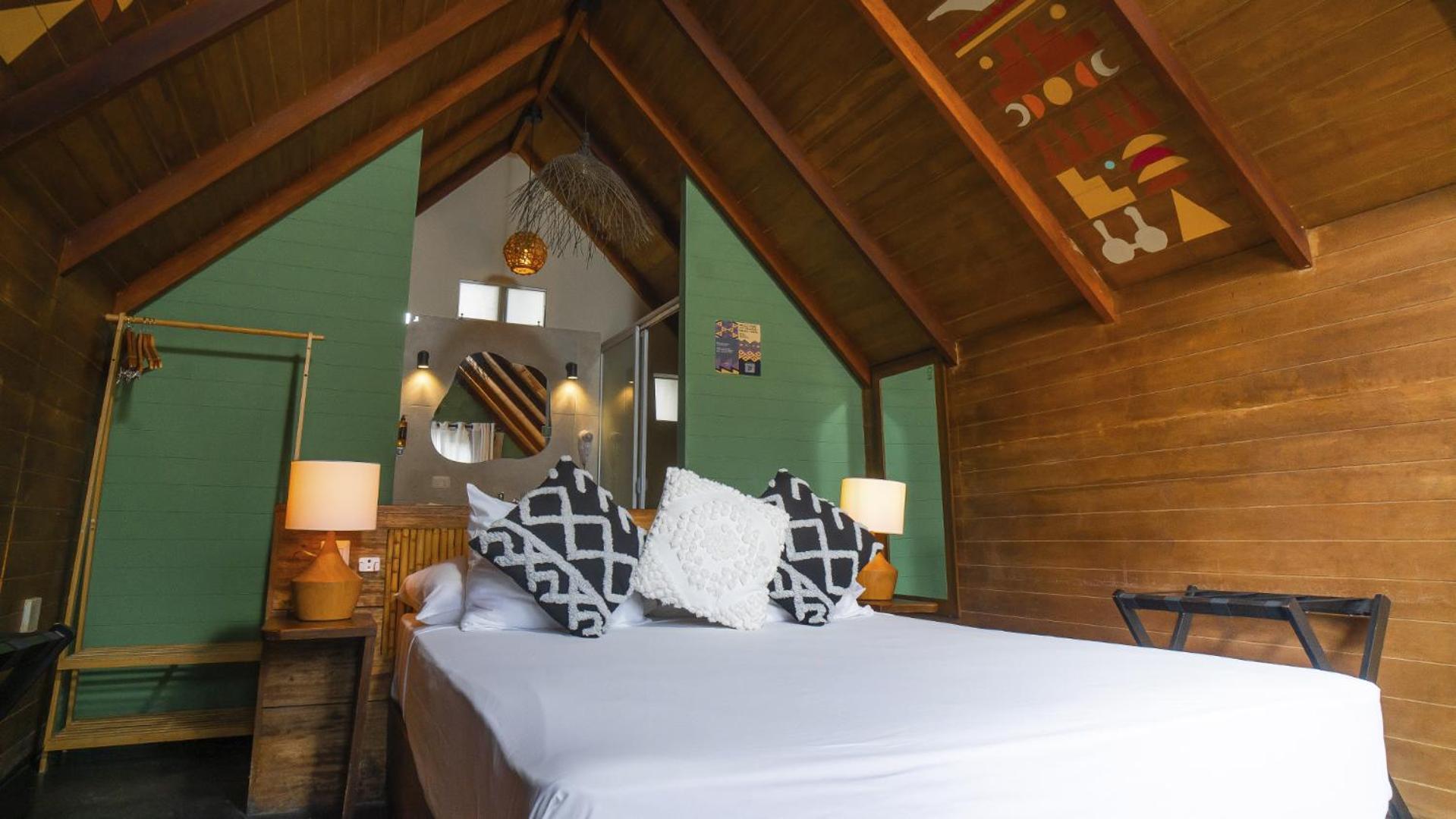 Socialtel Mancora Hotell Eksteriør bilde