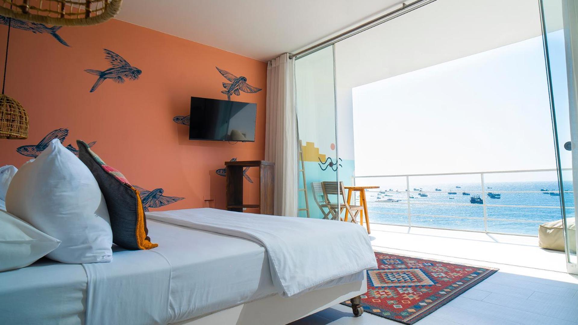 Socialtel Mancora Hotell Eksteriør bilde