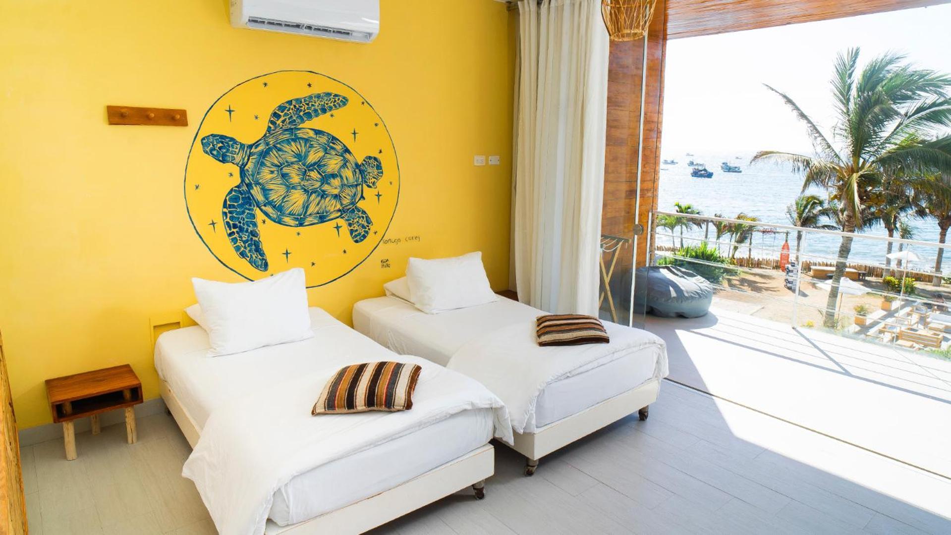 Socialtel Mancora Hotell Eksteriør bilde