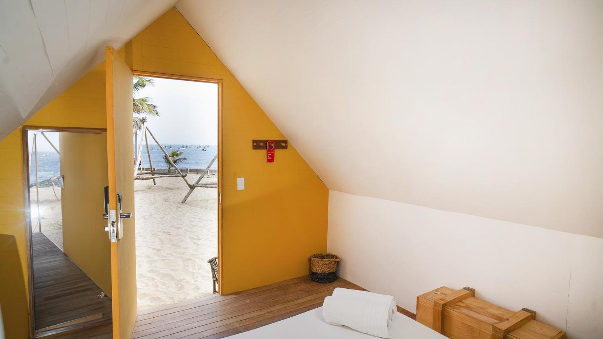 Socialtel Mancora Hotell Eksteriør bilde