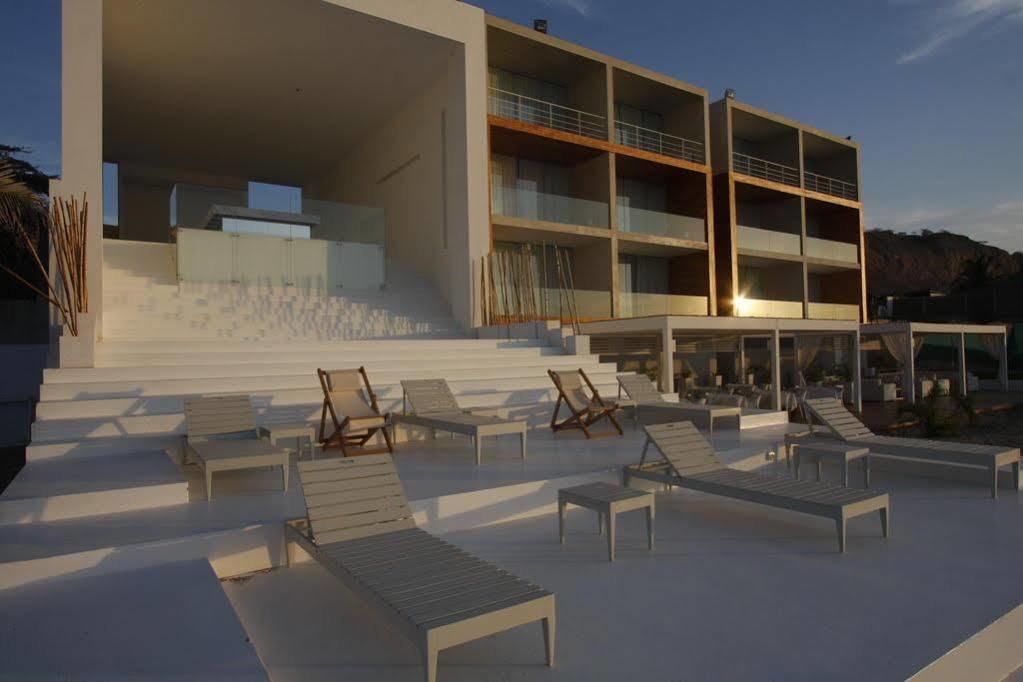 Socialtel Mancora Hotell Eksteriør bilde